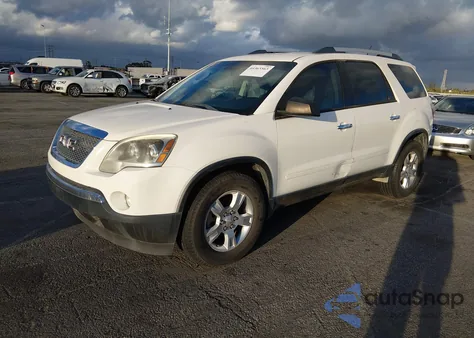 2011 GMC Acadia Sle z USA, uszkodzony, nr VIN 1GKKRPED6BJ276235